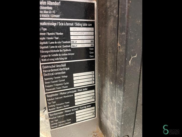 Altendorf C45 COMPACT HOU9.683 17 17083